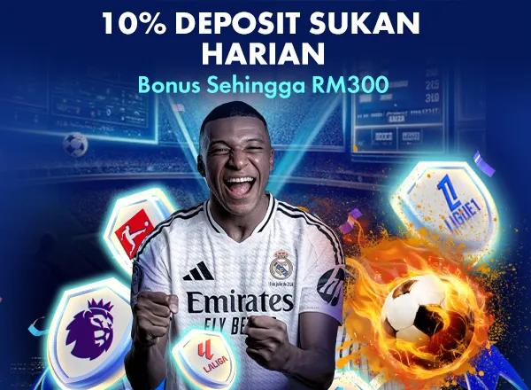 10% daily sports reload bonus