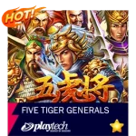 SPORTS slot-game-Five-Tiger-Generals